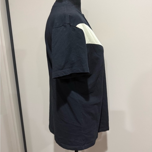 Diesel Black and Cream Chevron Men's T-Shirt - Picture 4 of 6